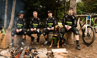 Team Freehub at Dry Hill in Port Angeles, WA. Photo by Paris Gore