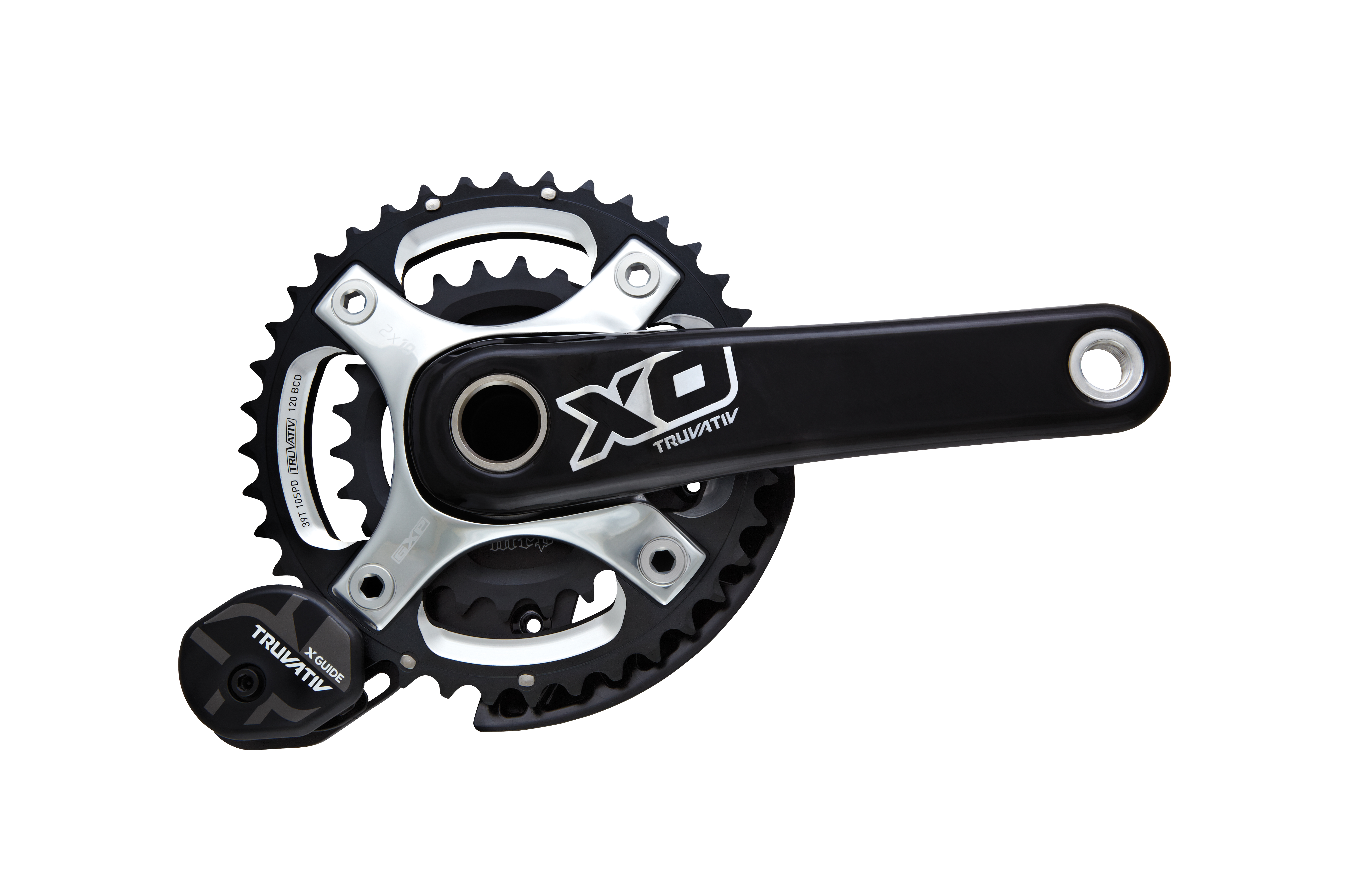 TRUVATIV 2X10 X-Guide | Freehub Magazine