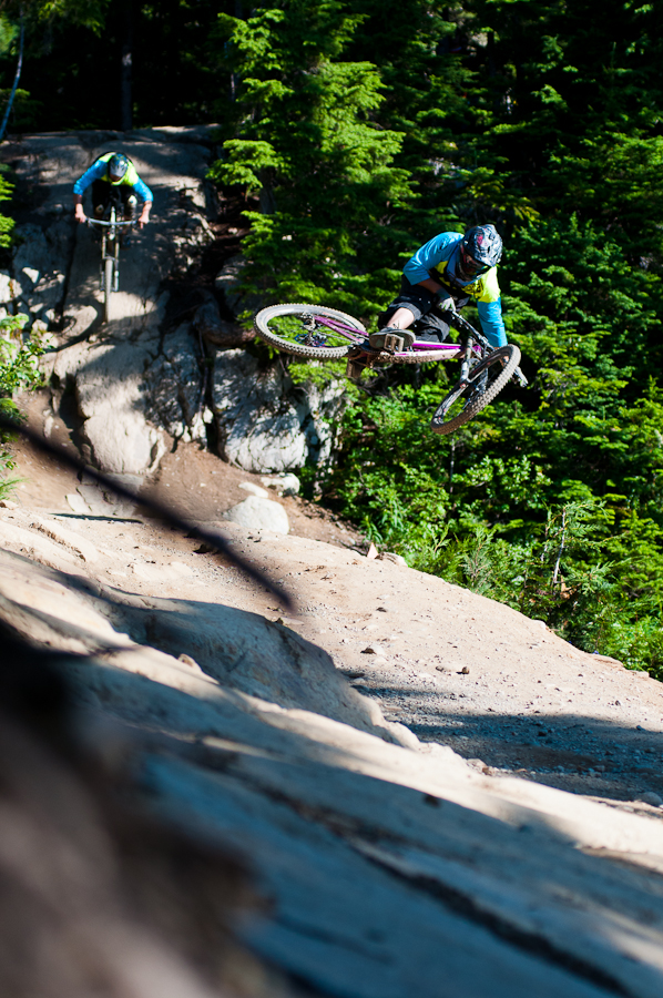 Riding from the Top of the World: Whistler Bike Park's 5k Descent ...