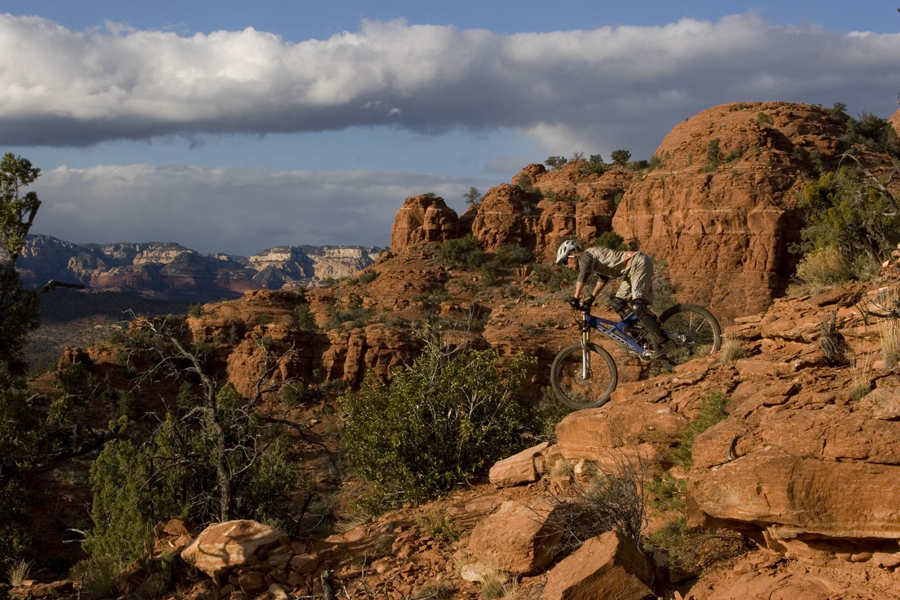 Highline Loop Trail Review from Sedona Bike and Bean Freehub Magazine