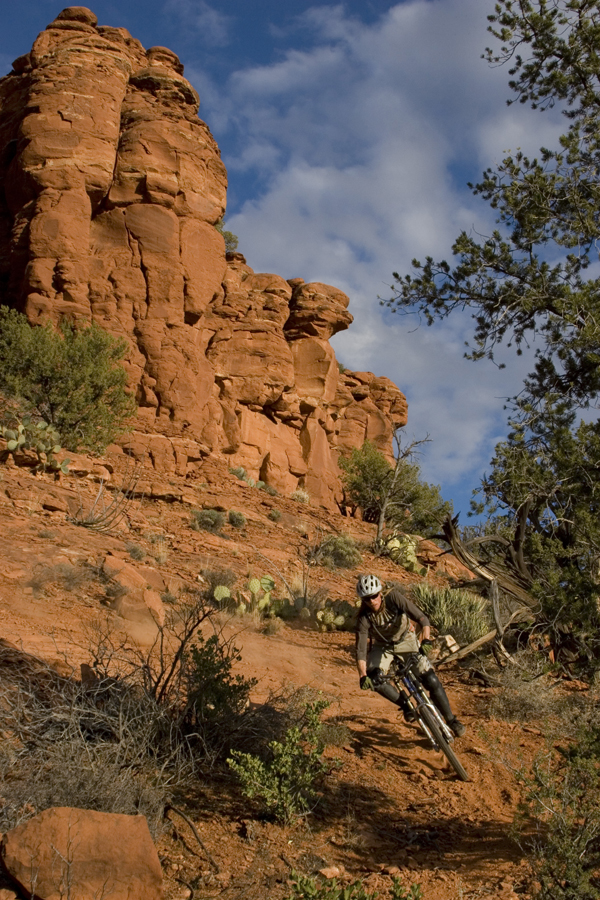Highline Loop Trail Review from Sedona Bike and Bean Freehub Magazine