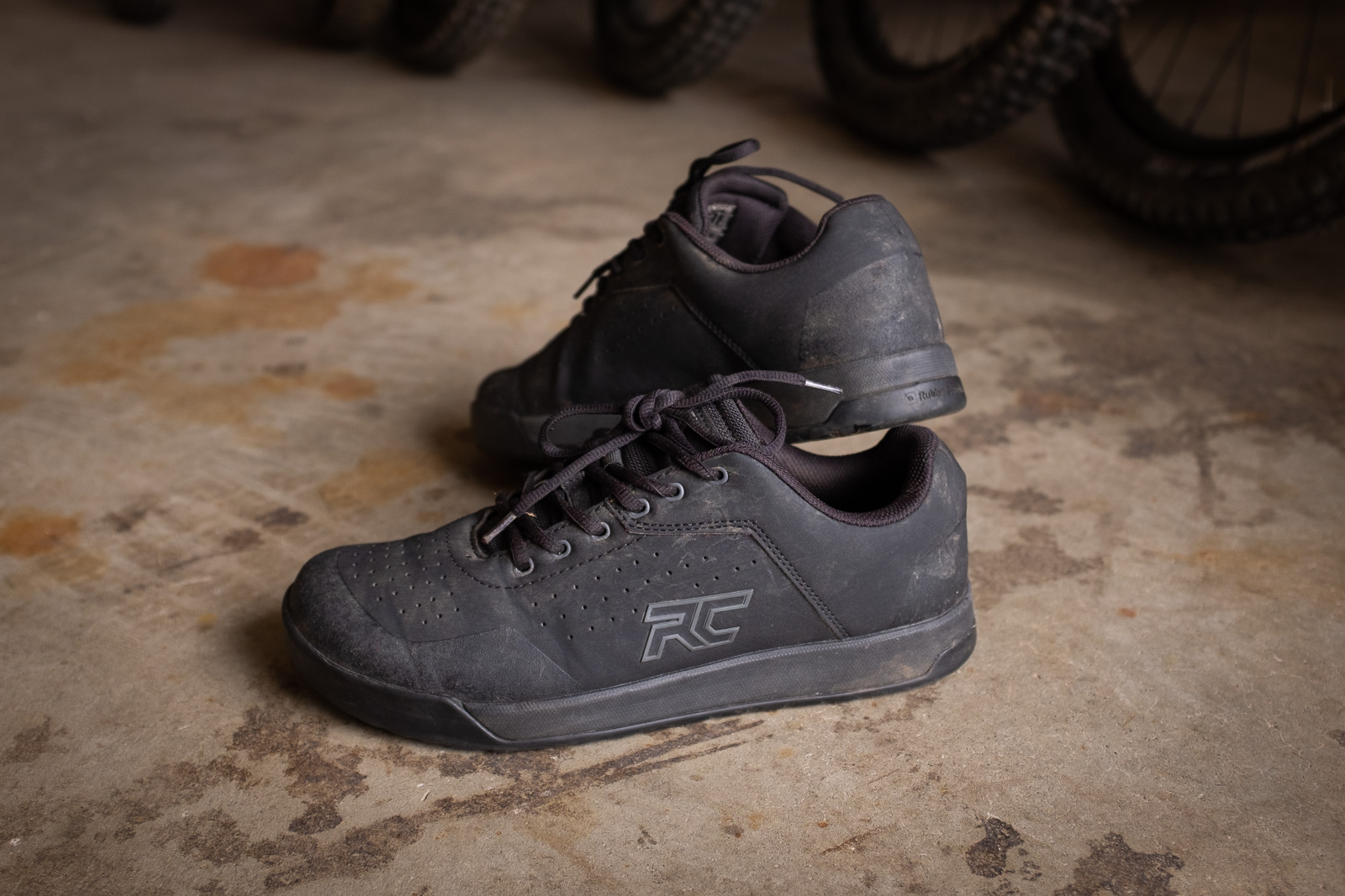 Ride Concepts Hellion MTB Shoe Charcoal/Lime