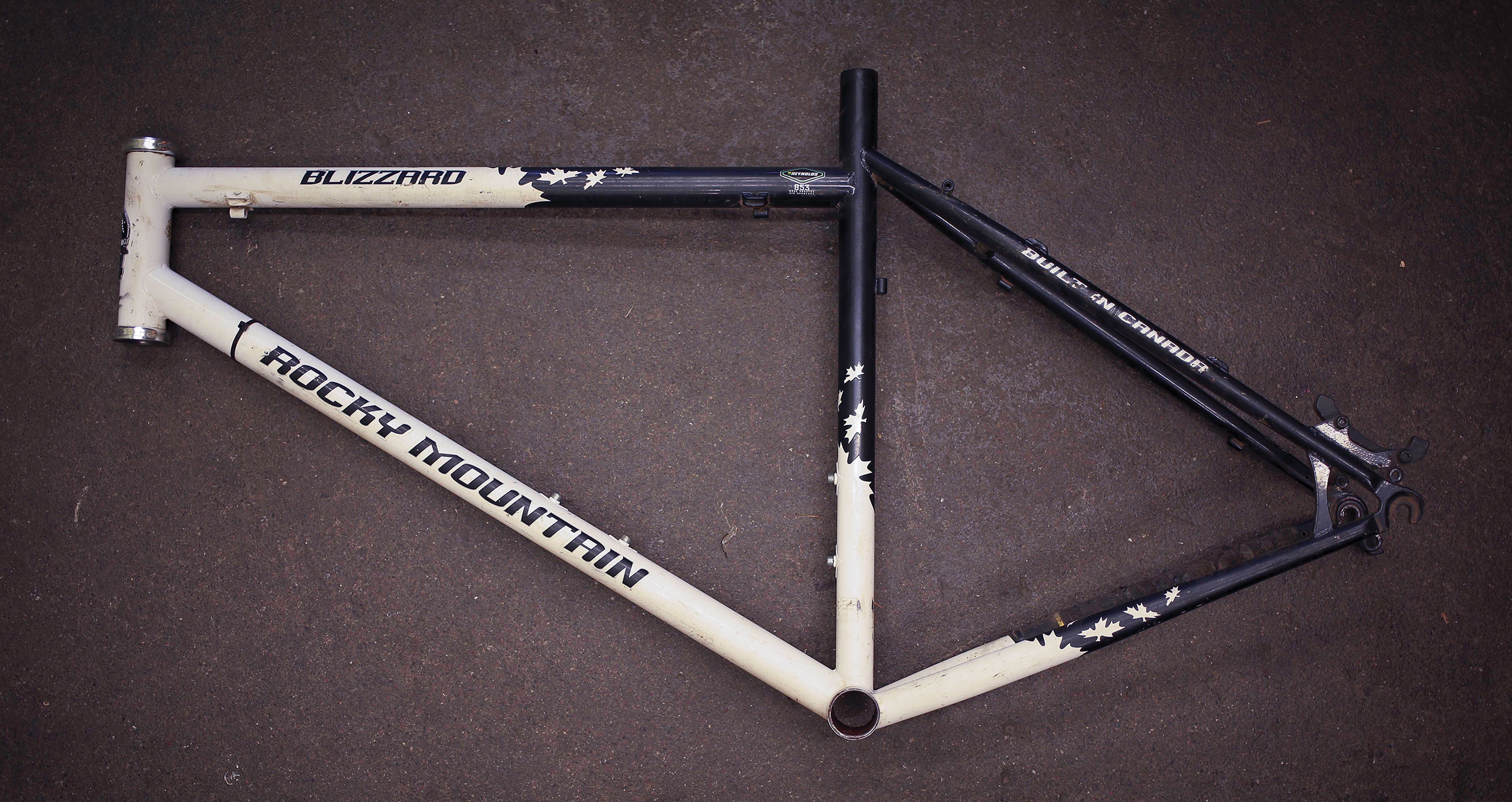 reynolds 853 mountain bike frame