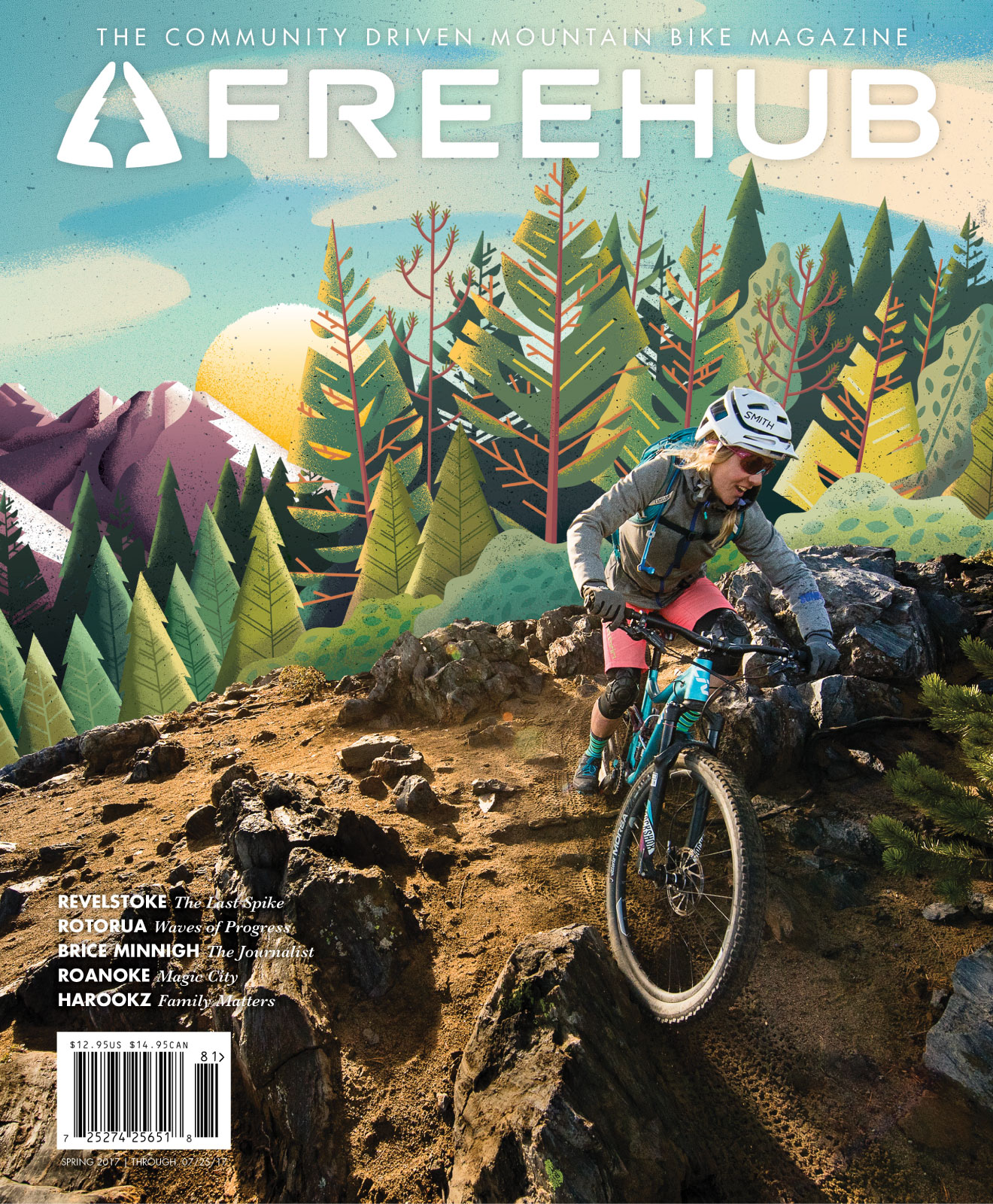 Get Sneak Peek of the Newest Issue! | 8.1 // On Sale Now Freehub Magazine