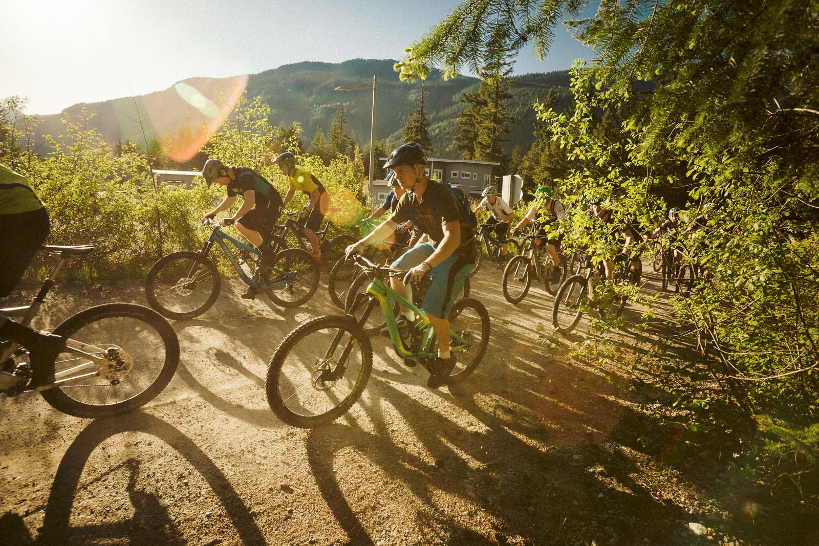 How the Loonie Race Helped Legitimize Whistler's Mountain Bike Scene ...