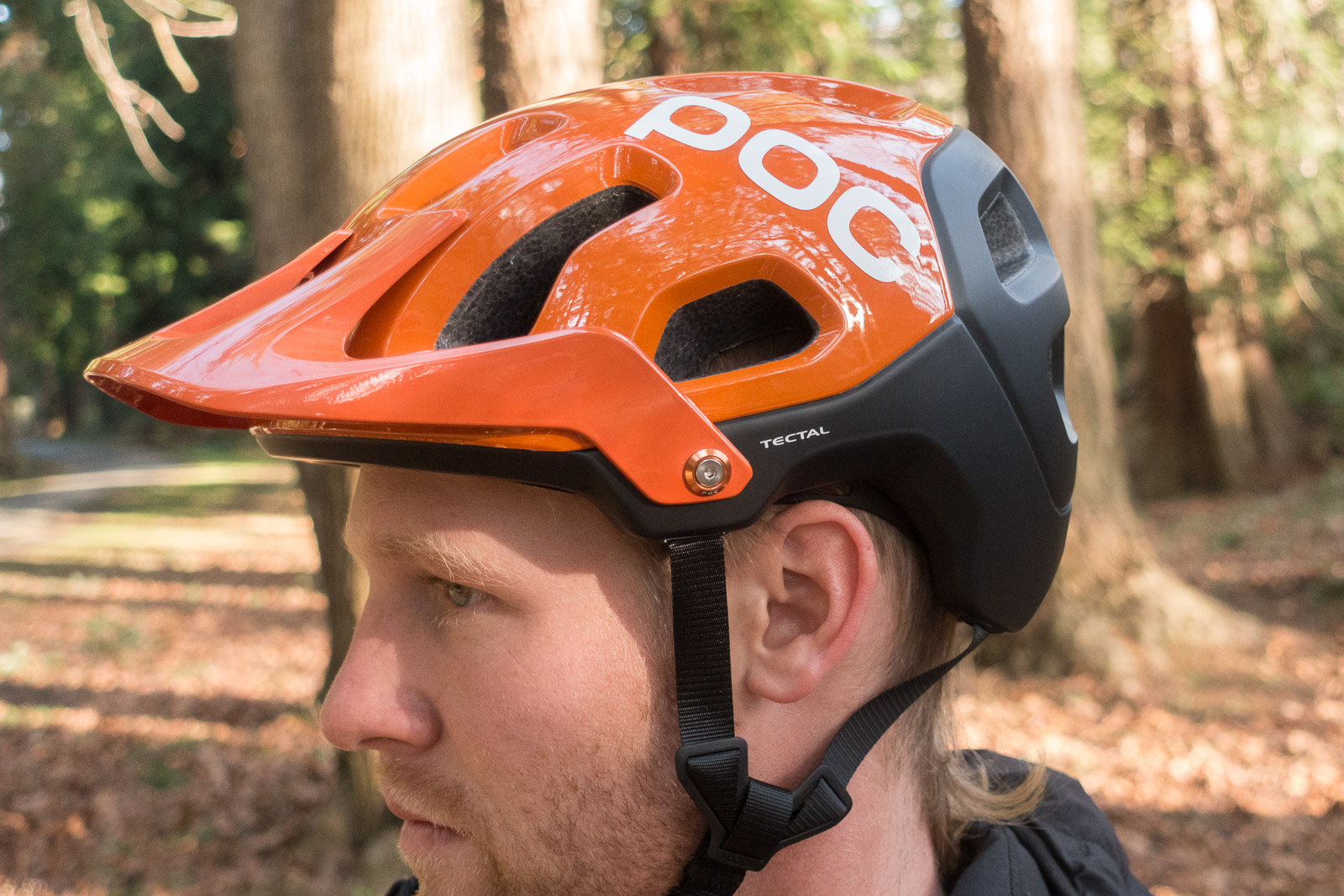 poc tectal mtb helmet review