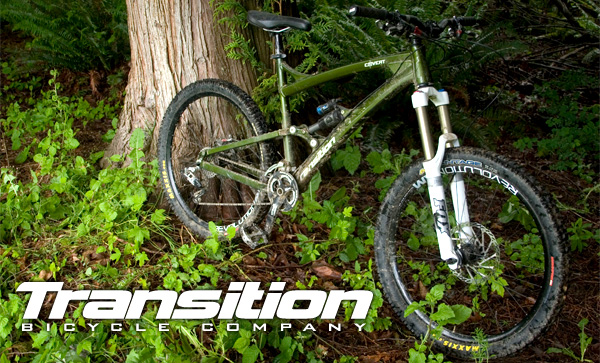 transition covert mountain bike