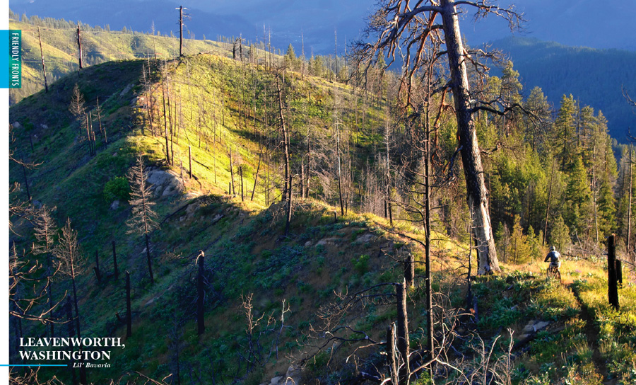 xanadu mountain bike trail