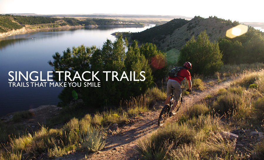 single track trails