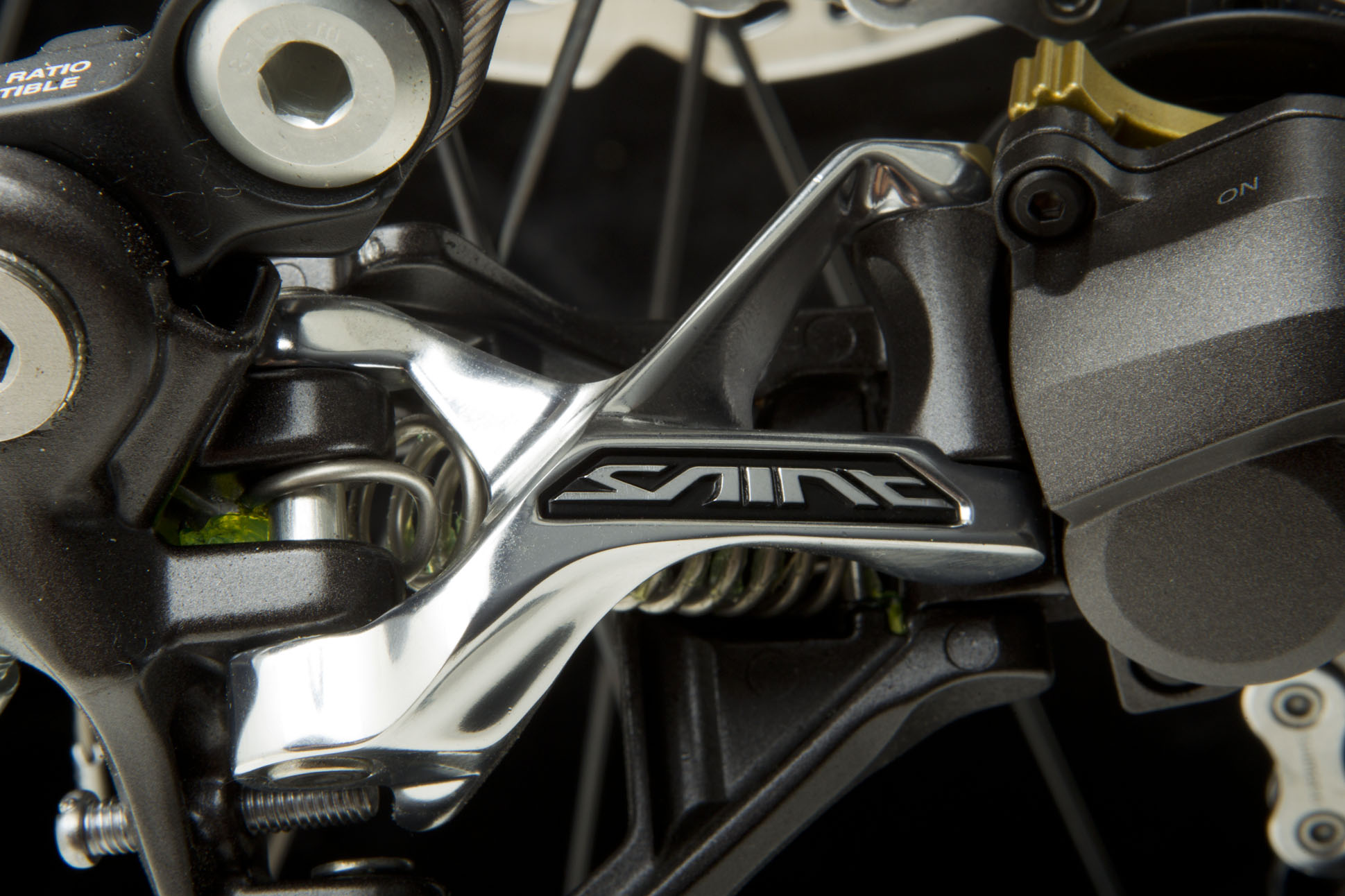 shimano saint drivetrain