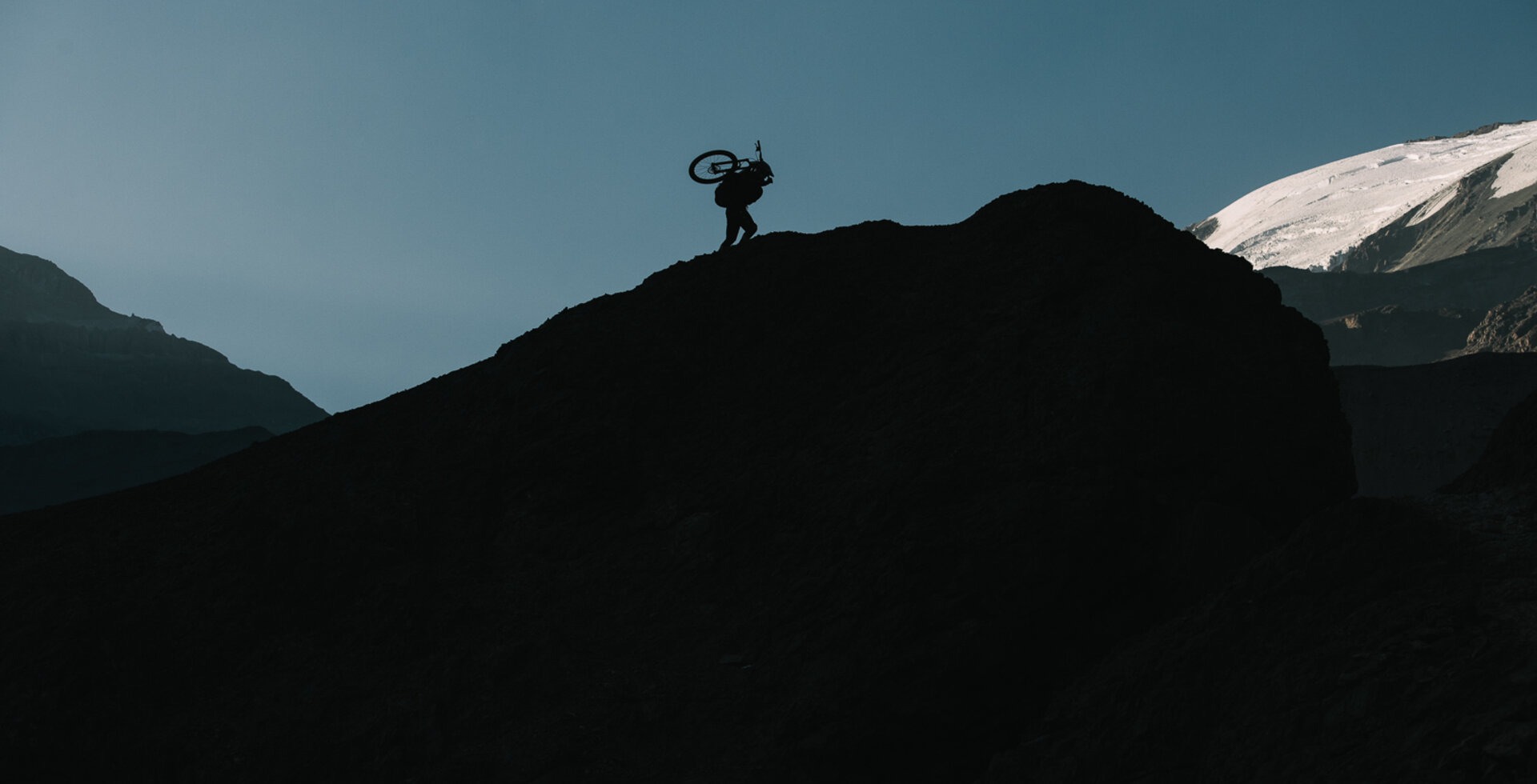 Extreme hike-a-biking—or “hoggin’,” as Kenny Smith and his inner circle of adventure-hungry buddies call it—is the entrance toll to the limitless realm of backcountry freeride.