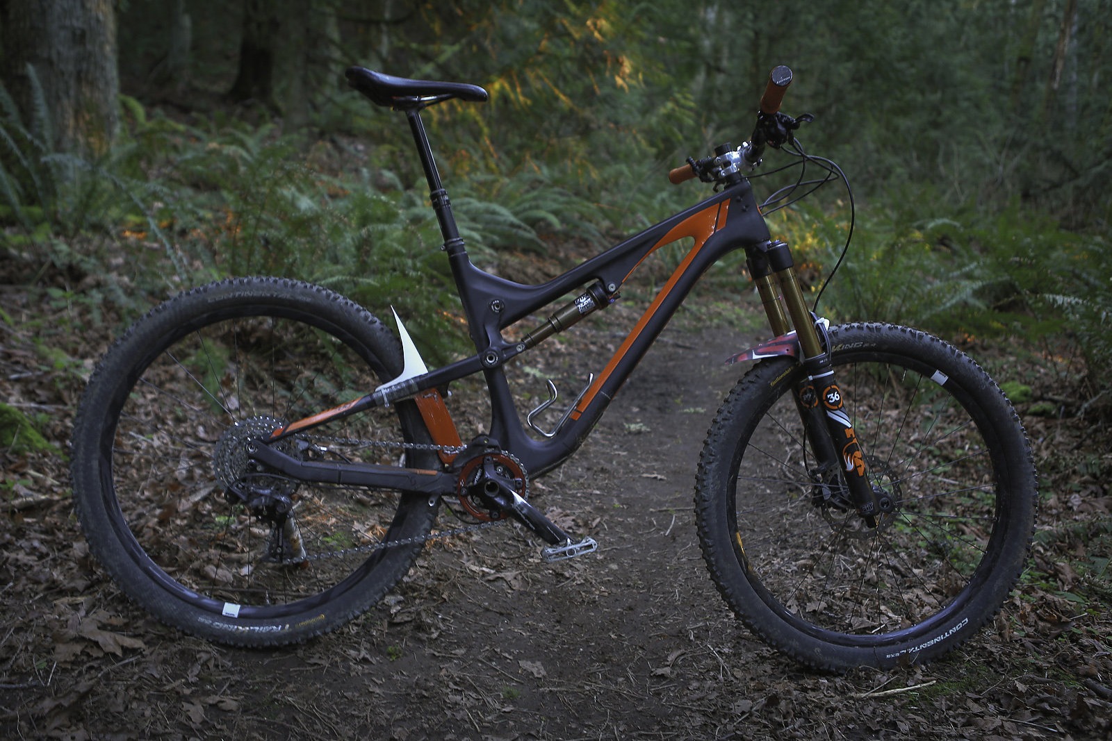 scott genius enduro bike