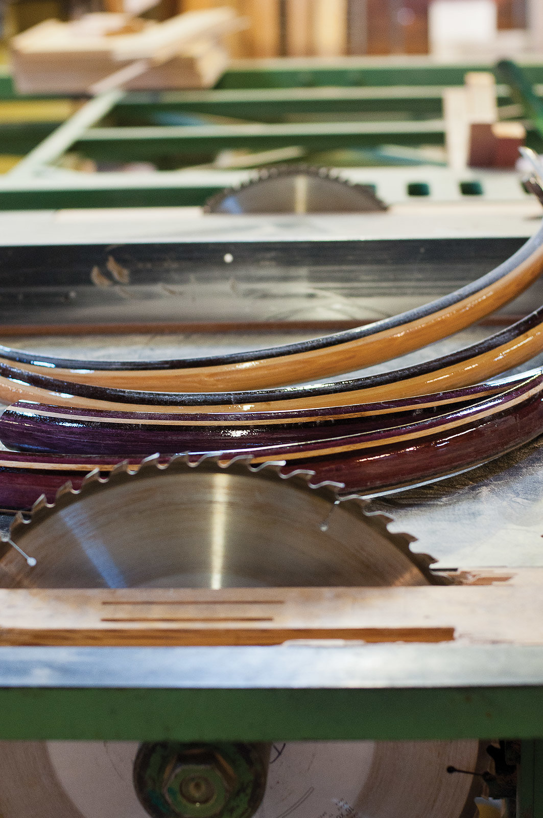 The Handhewn Creations of Anderson Custom Wood Fenders Atypical