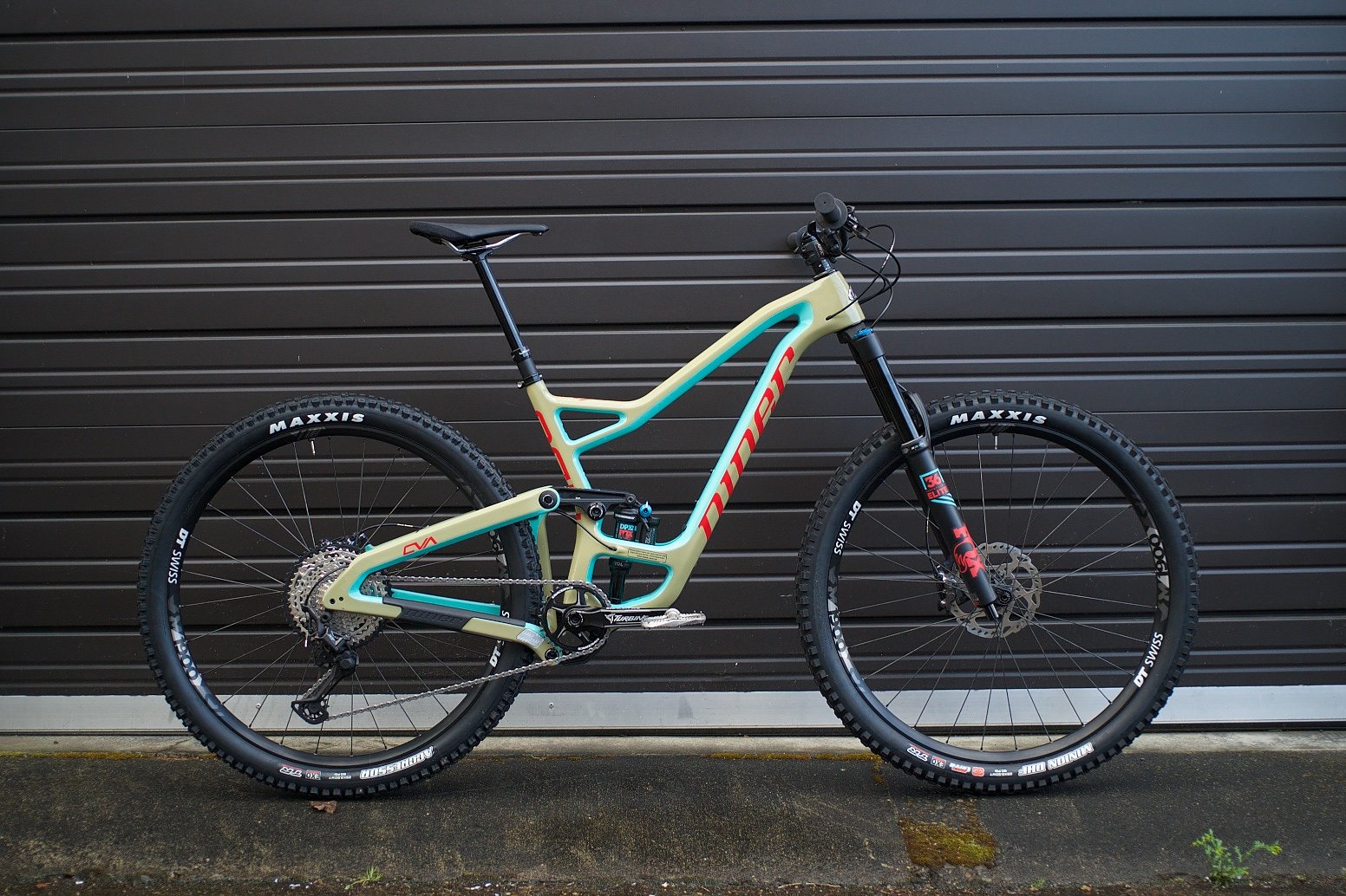 niner enduro bike