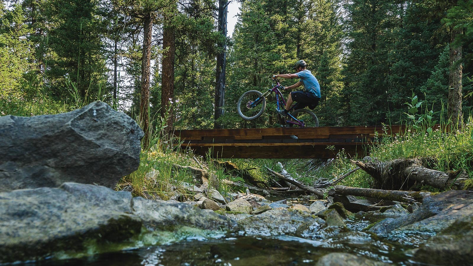 big sky downhill biking