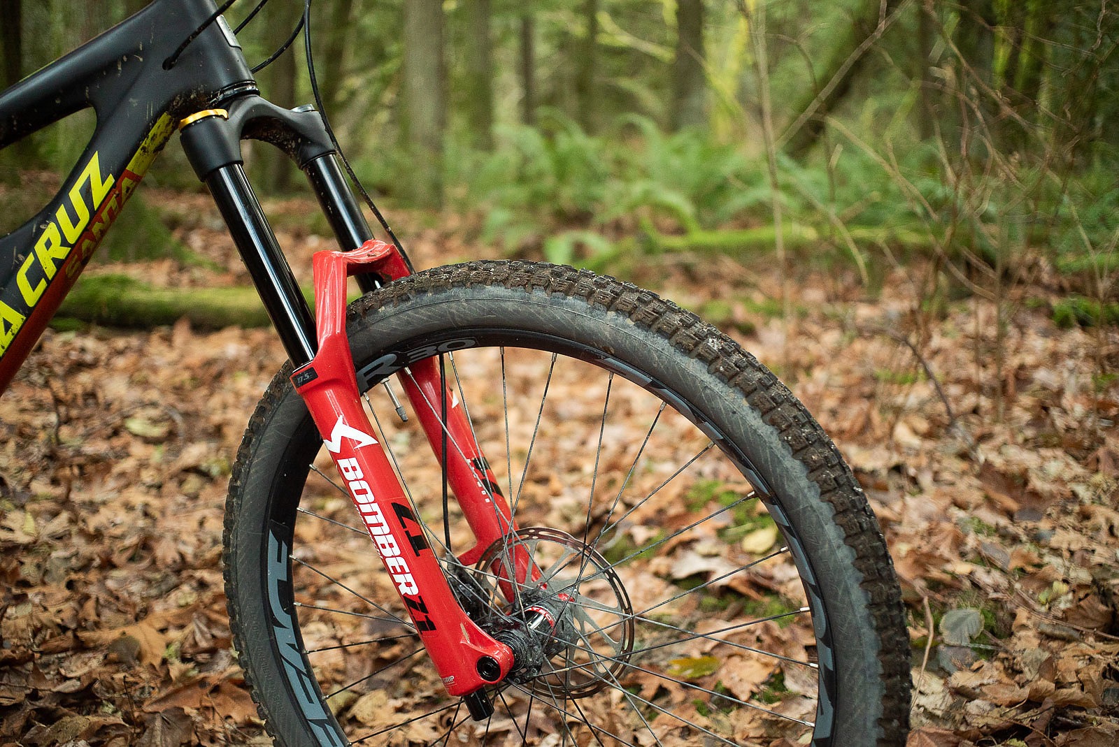 bomber suspension fork