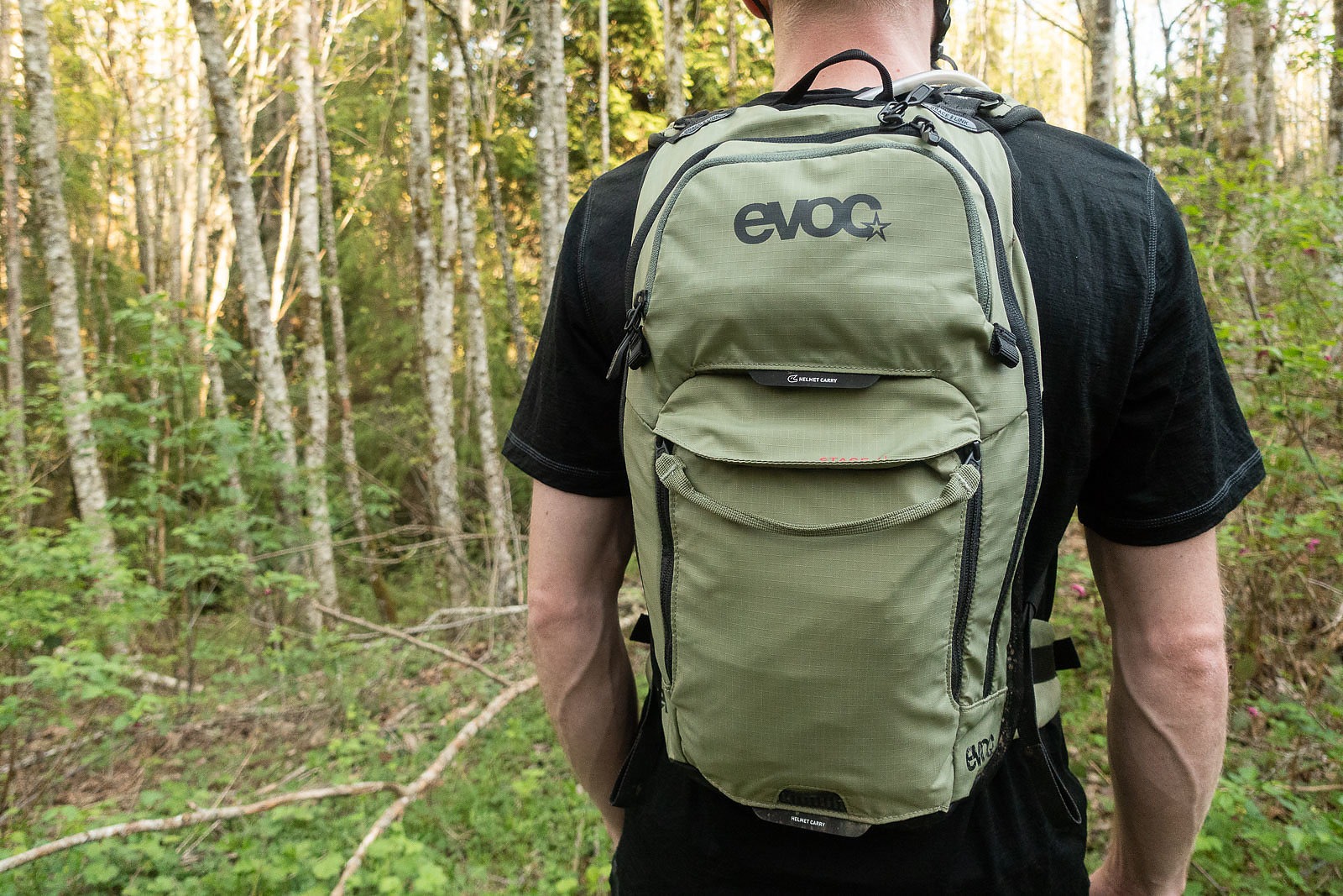 Evoc Stage 6l Backpack Review Freehub Magazine