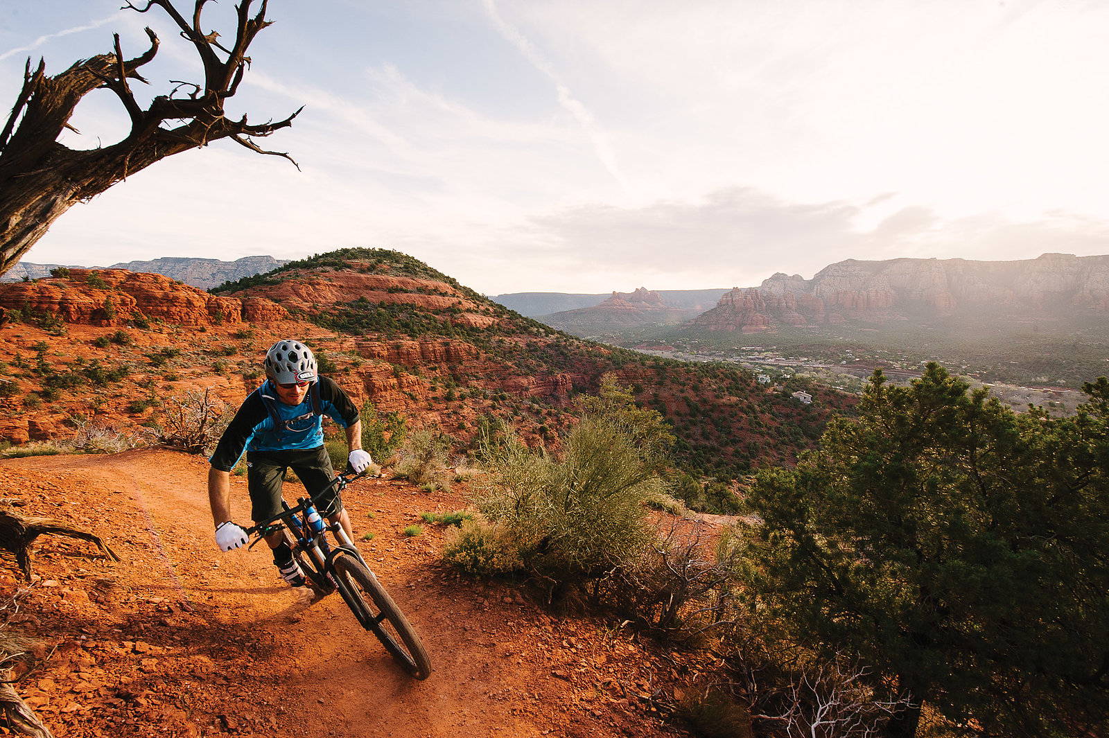 west mountain biking