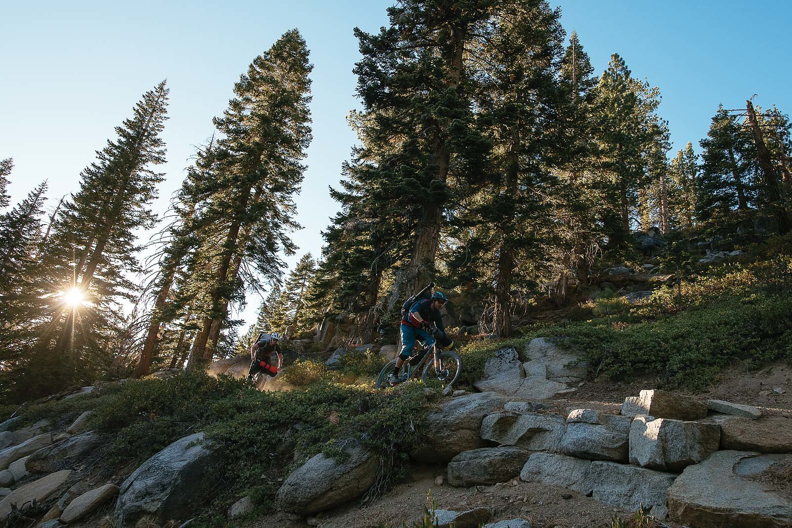 bikepacking tahoe rim trail