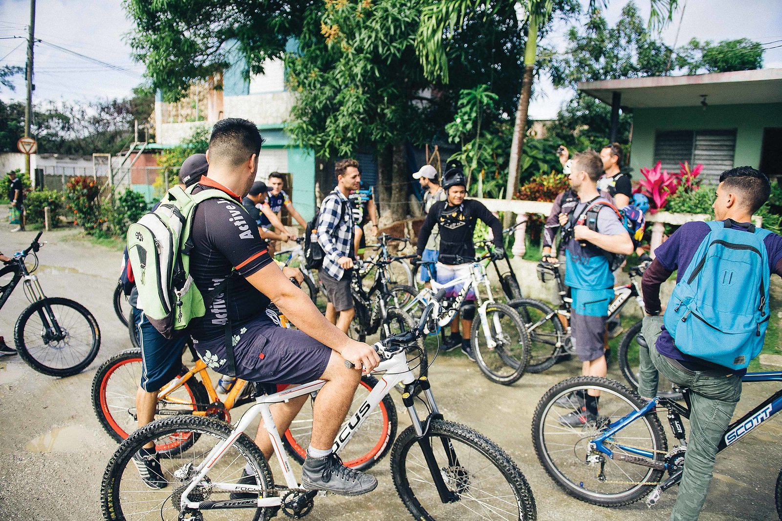 One Piece at a Time // Cuba's Mountain Bike Revolution Freehub Magazine