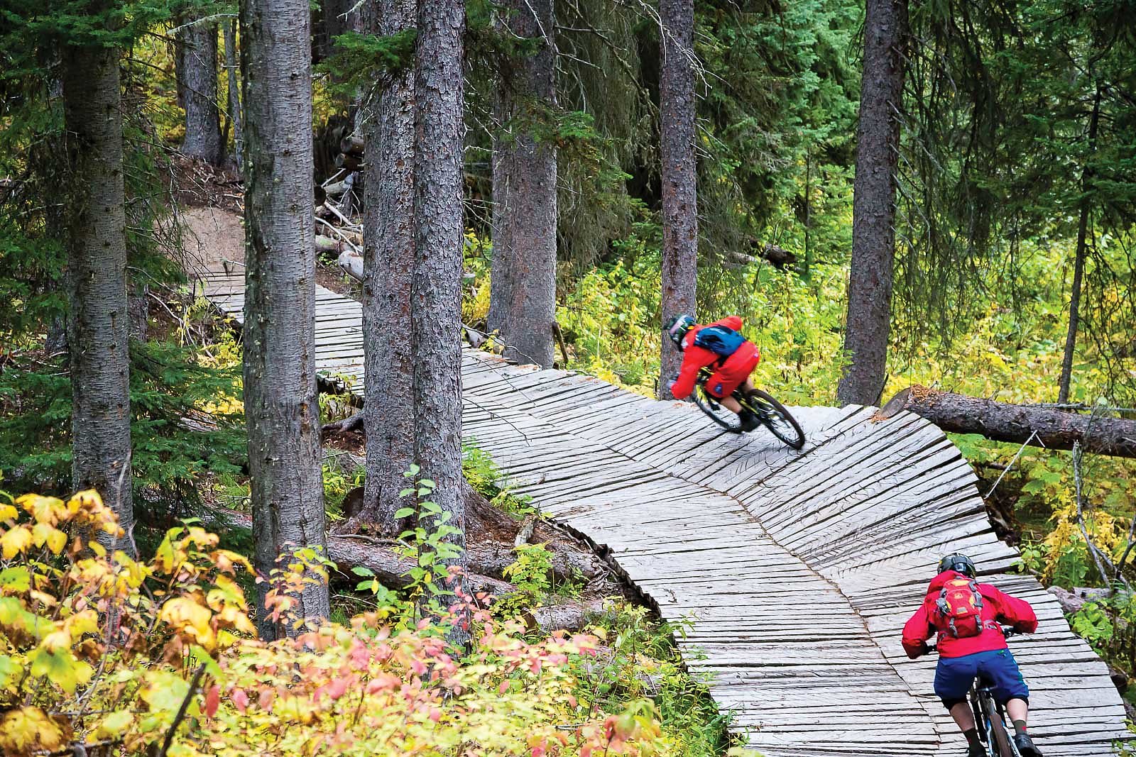 mountain bike pass