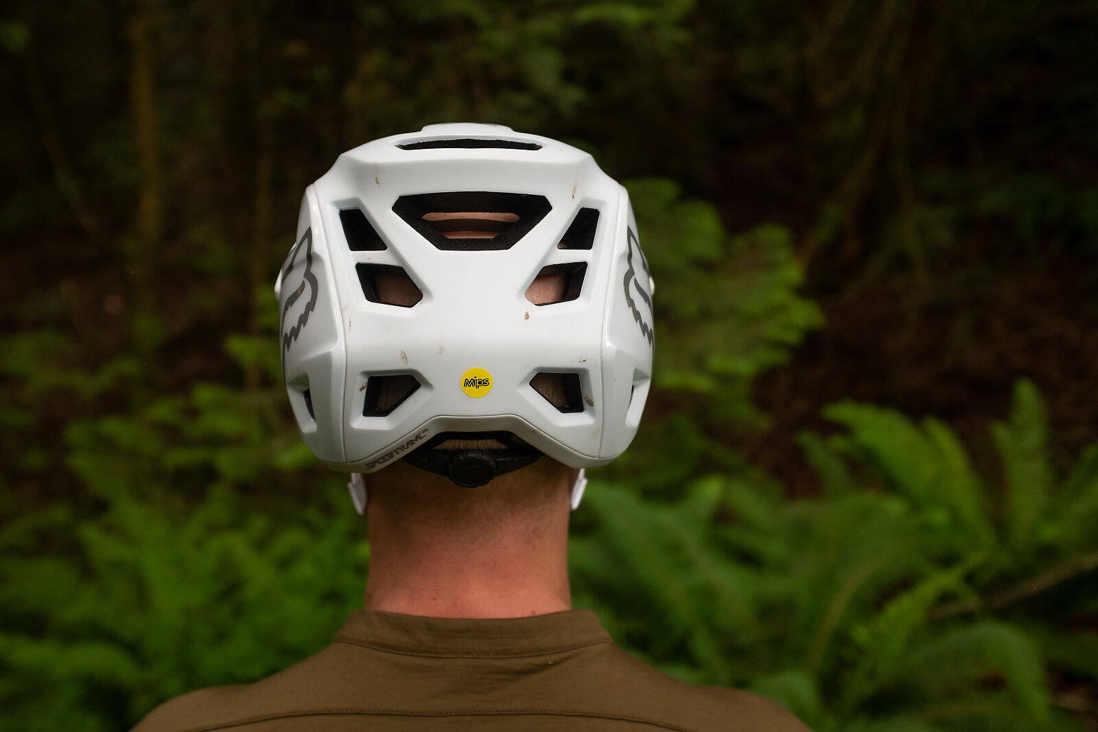 fox speedframe mips helmet review