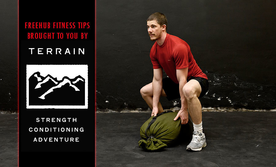 Workout Of The Week Sand Bag Get Up Freehub Magazine