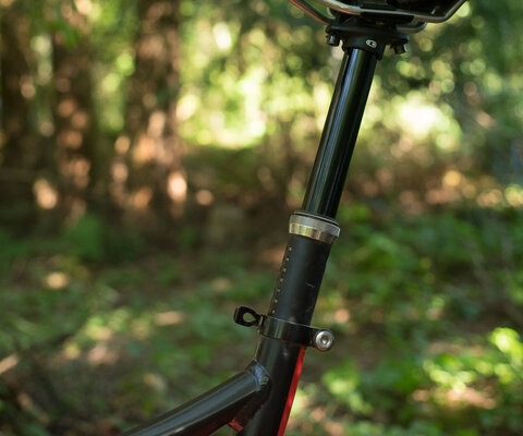 Crankbrothers' Highline dropper post is their most recent foray into the component and they've backed it with a three-year warranty.