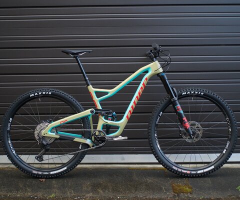 The RIP 9 RDO is longer, lower, and slacker than any Niner ever made.