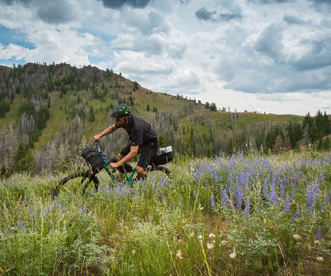 High alpine meadows and rocky ridge line descents—yes please. Steve Dempsey enjoys all the Sawtooth National Forest has to offer.
