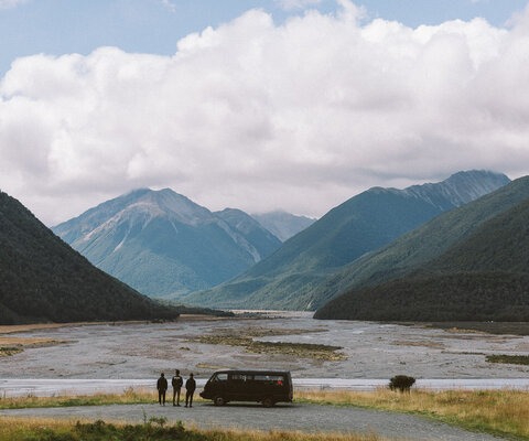 In New Zealand, every view is worth the detour.