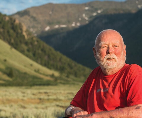 Having spent nearly 50 years in the mountains of Montana, there are few folks with as impressive a trail resume—and list of stories—as Terry Johnson.