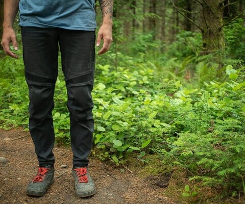 Dakine's first pair of bike pants show off their expertise in design along with an appreciation for quality and modest apparel. 