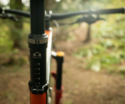 Offered in all combinations of 150mm, 170mm travel and 30.9, 31.6 and 34.9 diameters, there's a Bachelor for every bike.