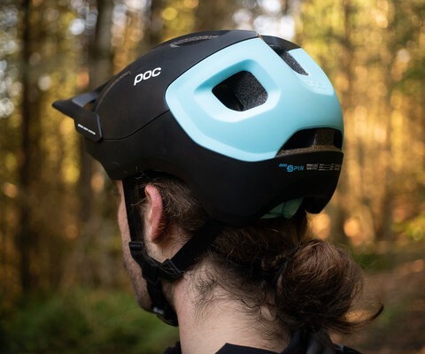 POC's new trail and enduro mountain bike helmet gives exceptional coverage and features some innovative technology.