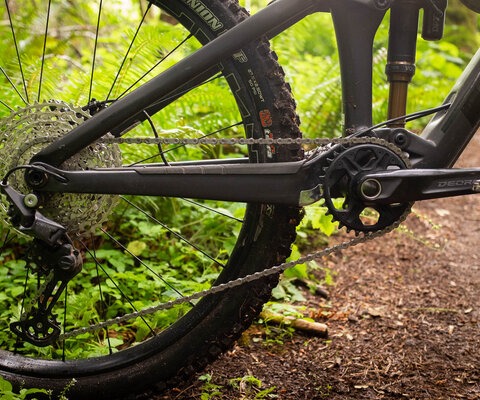 Shimano Deore is an affordable options that will still hold up to any terrain you throw at it.