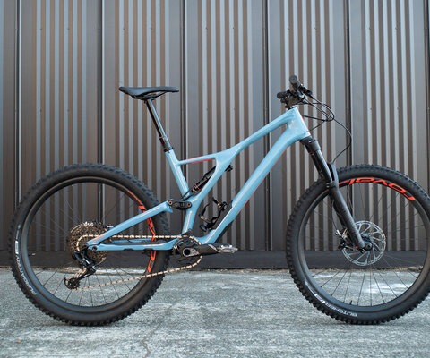 One of mountain biking's most iconic names gets a full on make-over. 