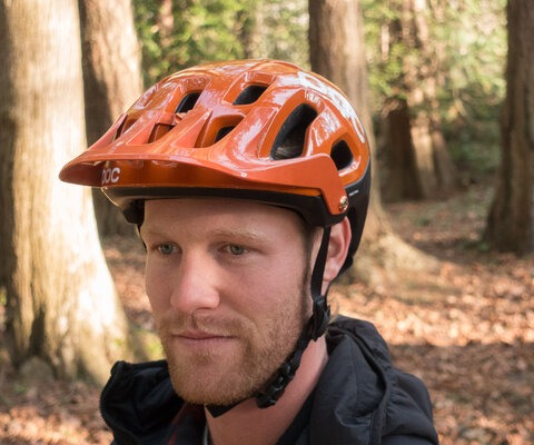 POC's Tectal helmet easily sets a new standard for weight and comfort.
