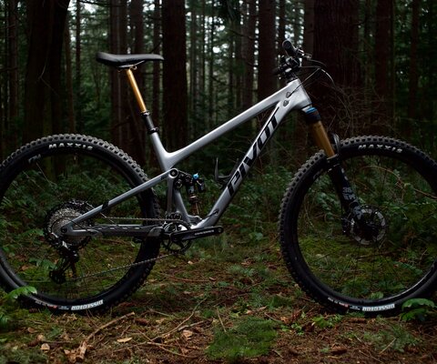 Progressive geometry and super capable suspension give hard charging riders the tools they need to thrive in jumpy and steep terrain.