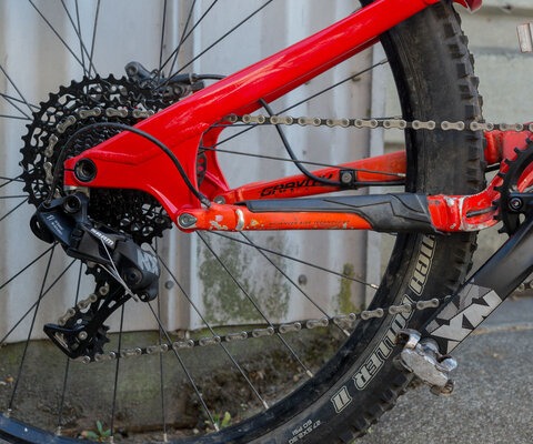 SRAM refers to the NX as a "no-nonsense, no-worries drivetrain," something that we certainly noticed in our testing.