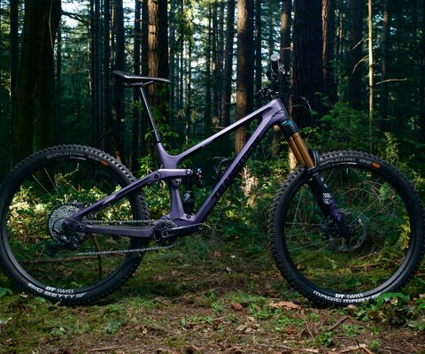 Transitions latest bike the Spire or they are calling it, the Nimble Bruiser.