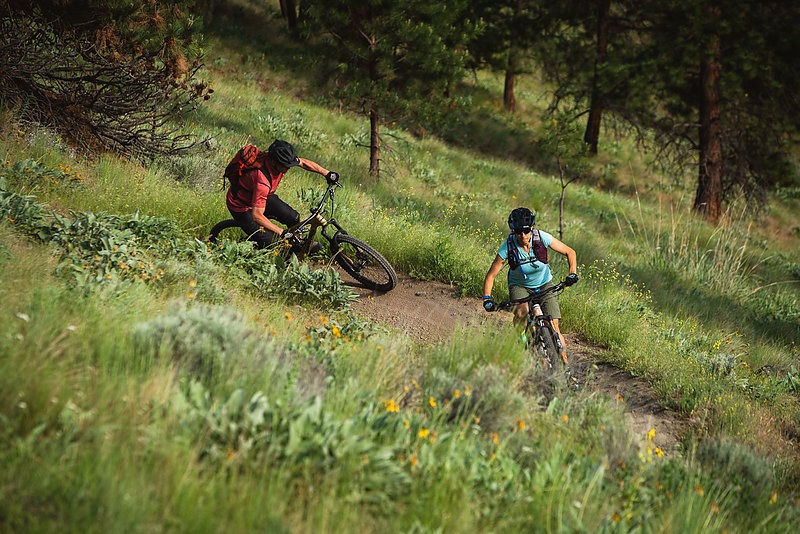 knox mountain bike trails