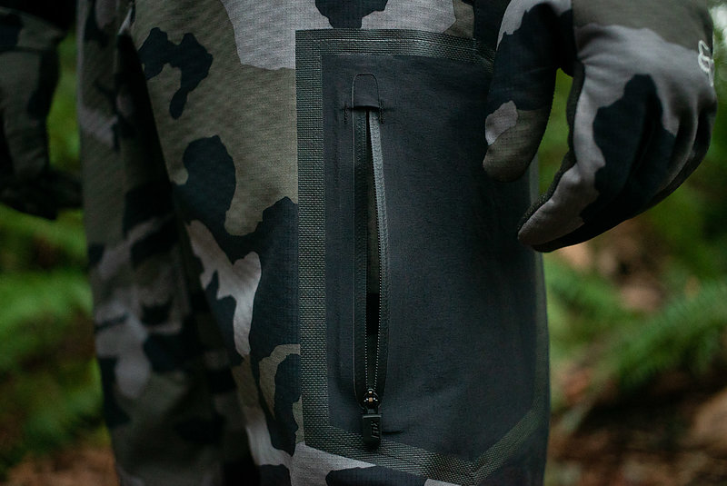 fox defend fire pants black camo