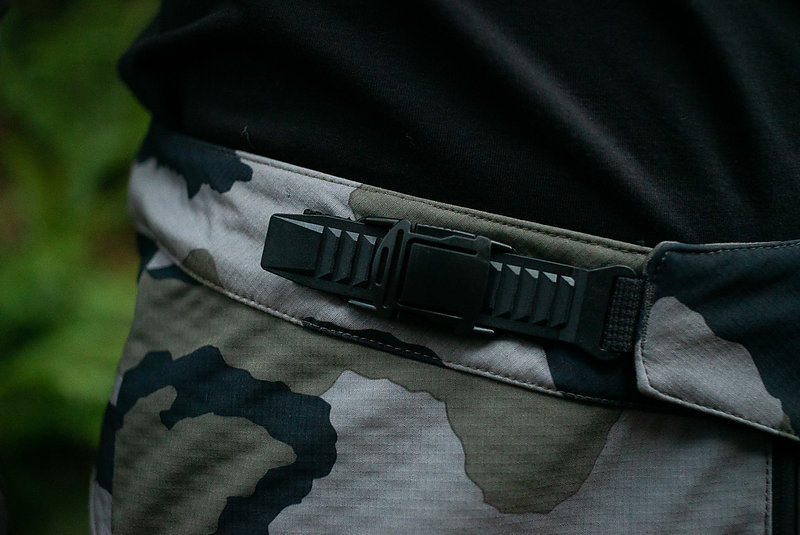 fox defend fire pants black camo