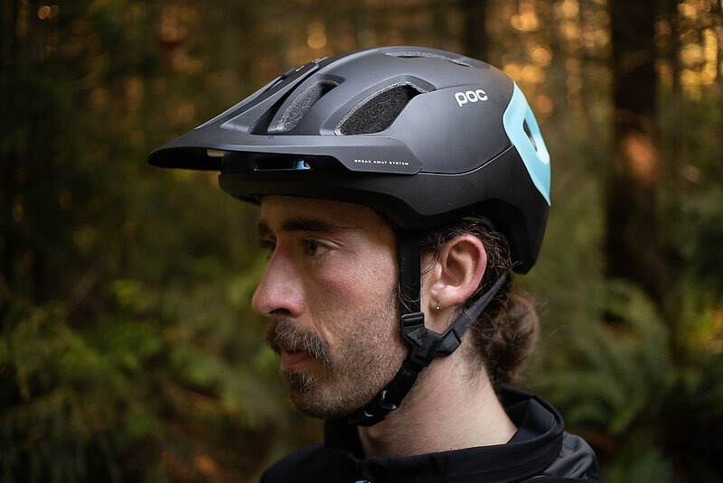 Axion Spin Mountain Bike Helmet for Trail and Enduro POC 