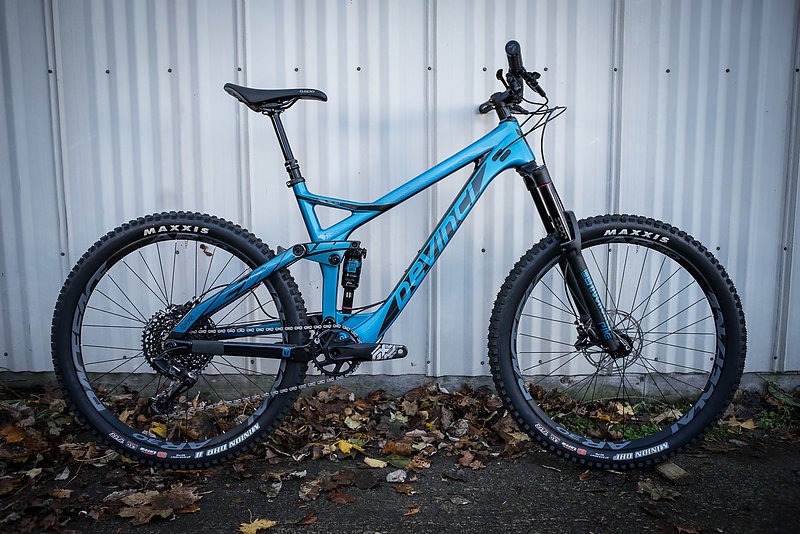 devinci troy carbon 2018