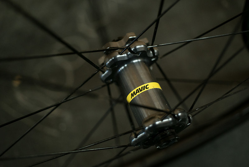 mavic xa pro carbon wheelset